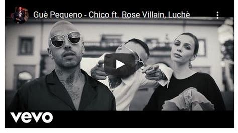 Luche – LV & Balmain (Testo) feat. Gué Pequeno .